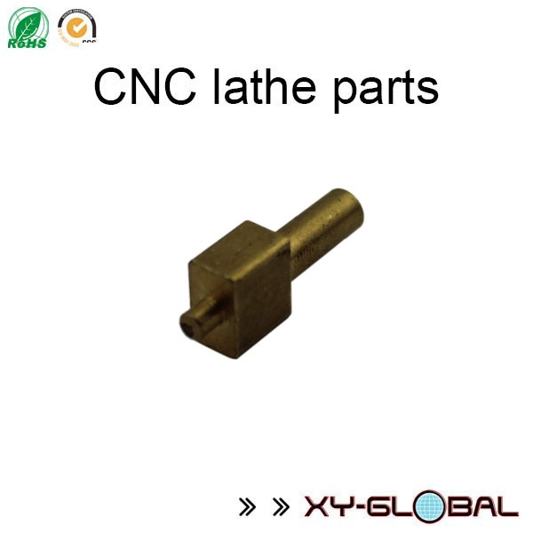 Latão costume peças Torno CNC