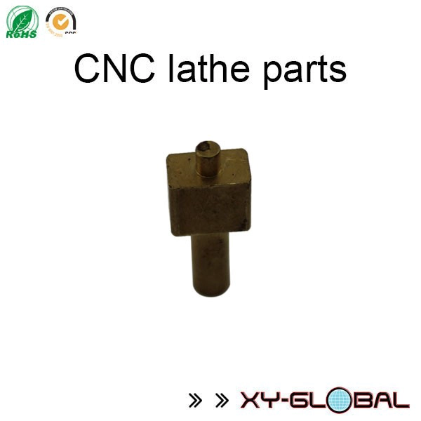 Latão costume peças Torno CNC