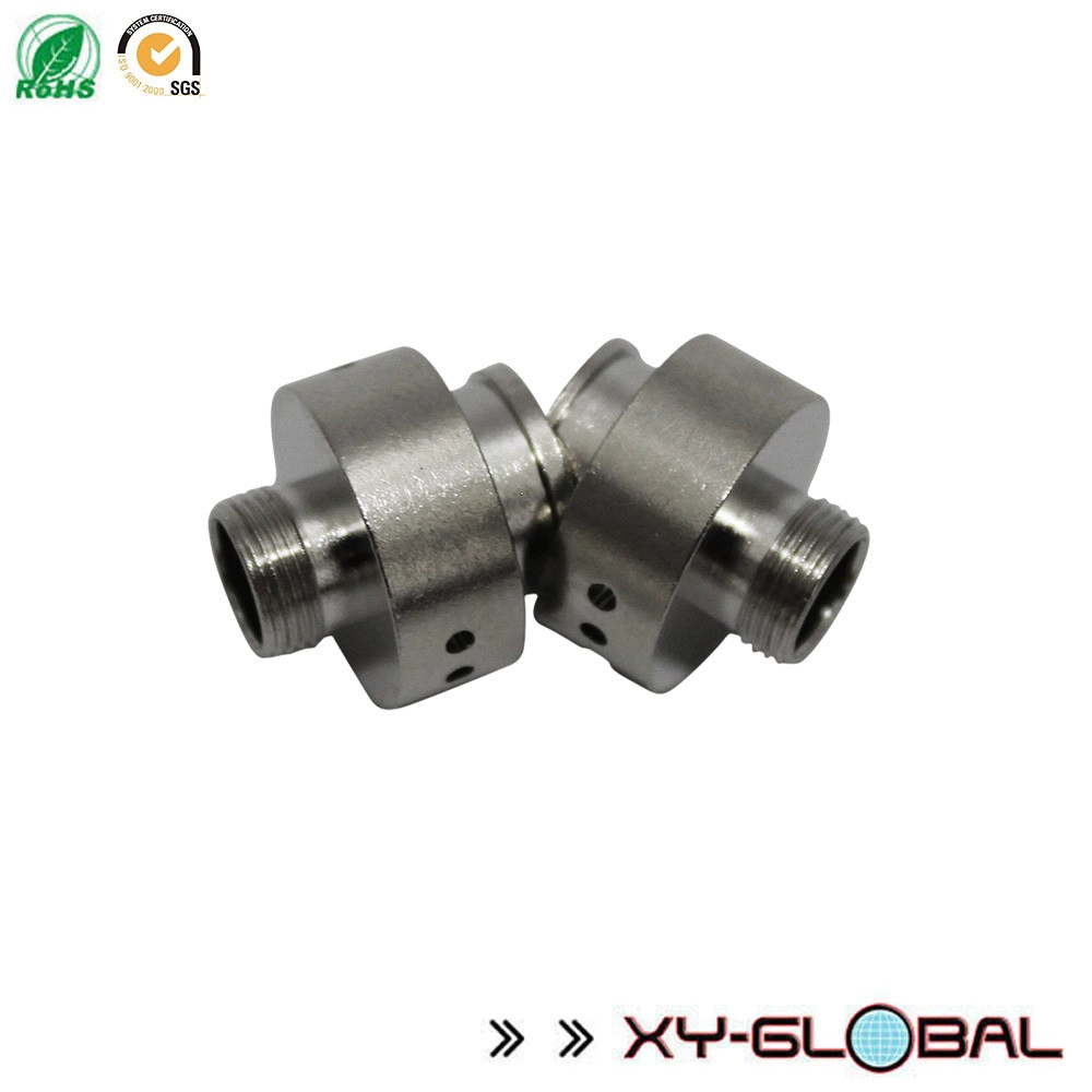 Proveedor de piezas de CNC de alta precisión personalizado, piezas de precisión de mecanizado CNC para conector