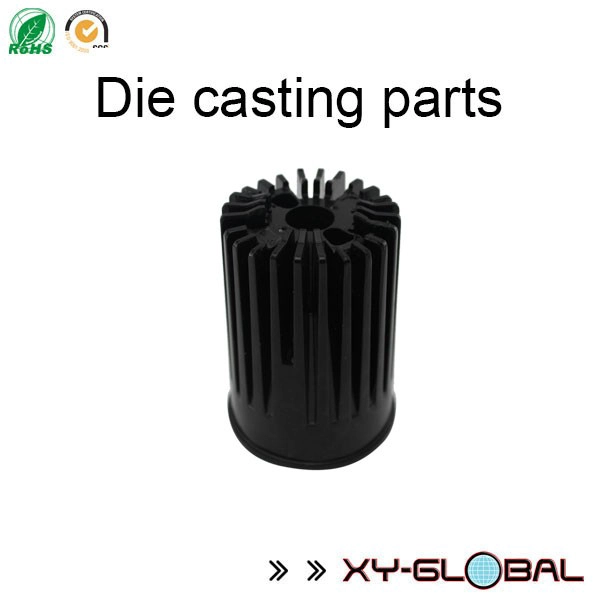 Custom aluminum die casting communications products accessories