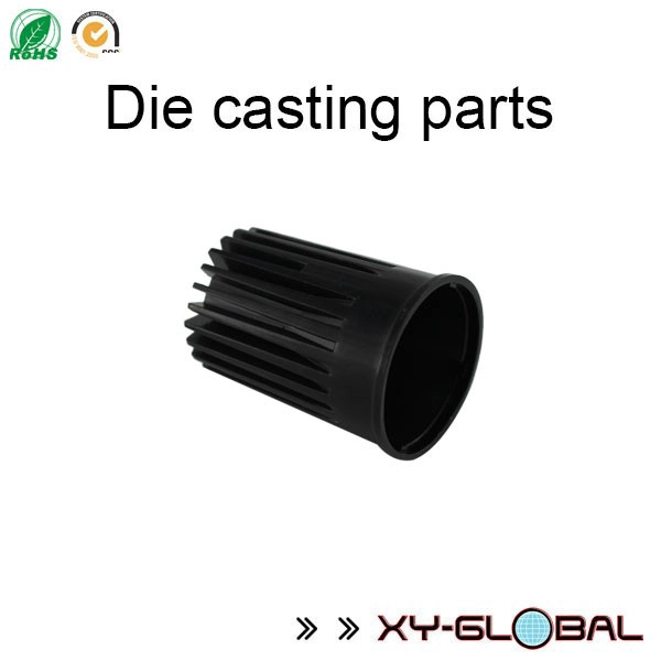 Custom aluminum die casting communications products accessories