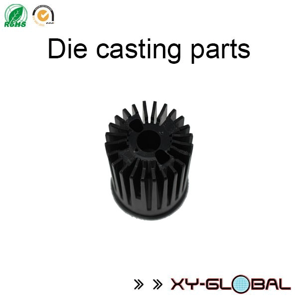 Custom aluminum die casting communications products accessories