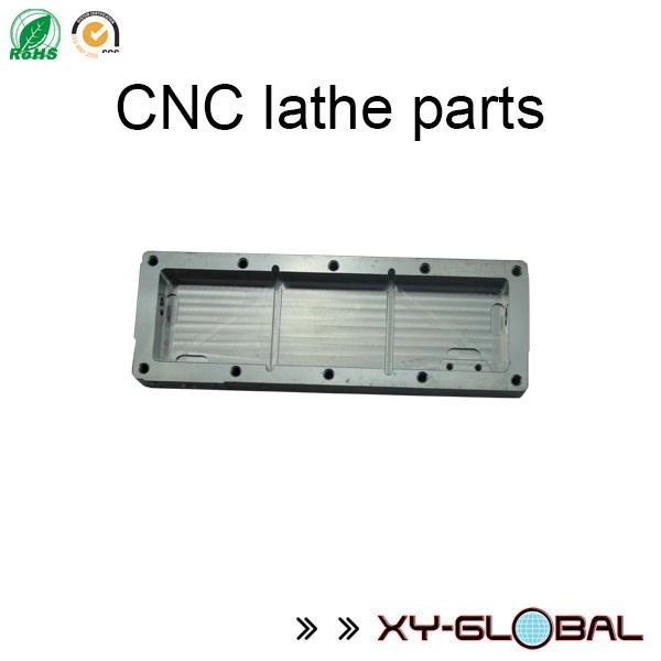 Custom precision CNC parts for communication device