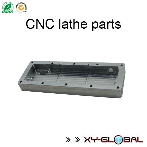 Custom precision CNC parts for communication device