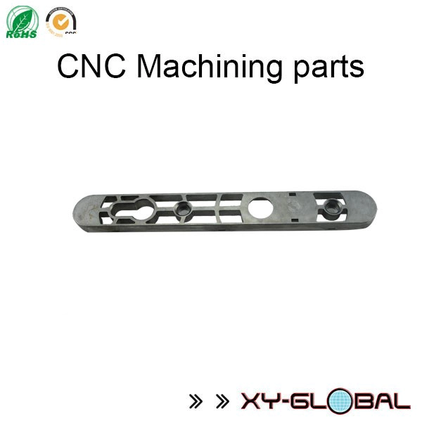 Kundenspezifische CNC / OEM kleine Aluminiumdrehteile mit hoher Qualität
