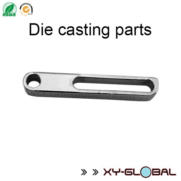 Kundenspezifische Aluminium-Kokillenguss Teil, Zink-Legierung Druckgussteil