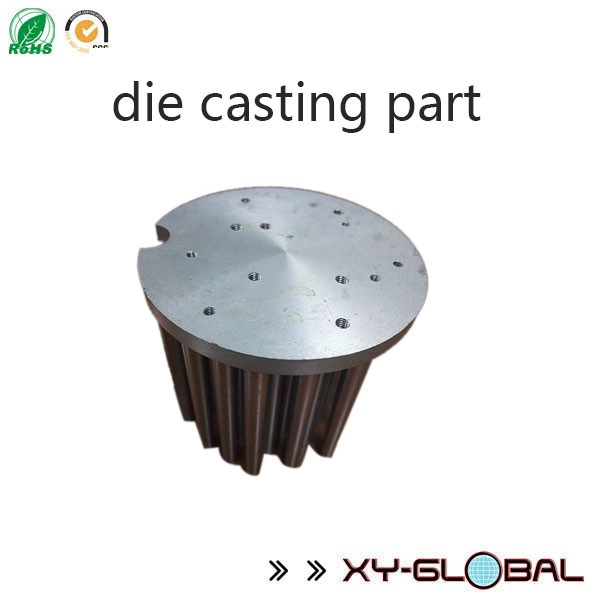 Die-cast telecommunication parts supplier china