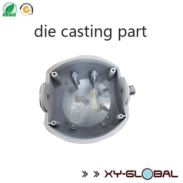 Die-cast telecommunication parts supplier china