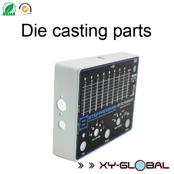 Die casting aluminum A356 receiver enclosure cover