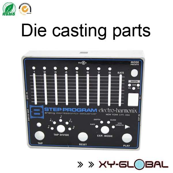 Die casting aluminum A356 receiver enclosure cover