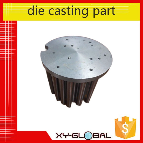 Die casting heat sink