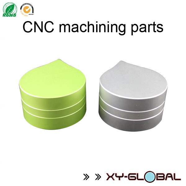 New design popular precision aluminum colored herb grinder