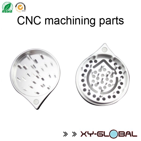New design popular precision aluminum colored herb grinder