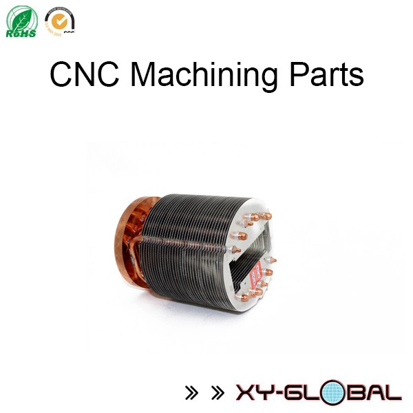 Kegemaran Bandingkan CNC mesin bagian aluminium