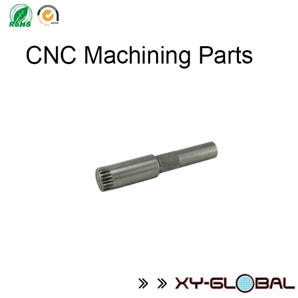 Precision adat tinggi bahagian pemesinan CNC anodized hitam bahagian pemesinan cnc aluminium pengilangan logam