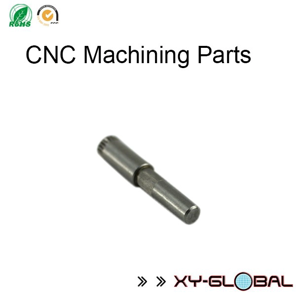 Precision adat tinggi bahagian pemesinan CNC anodized hitam bahagian pemesinan cnc aluminium pengilangan logam