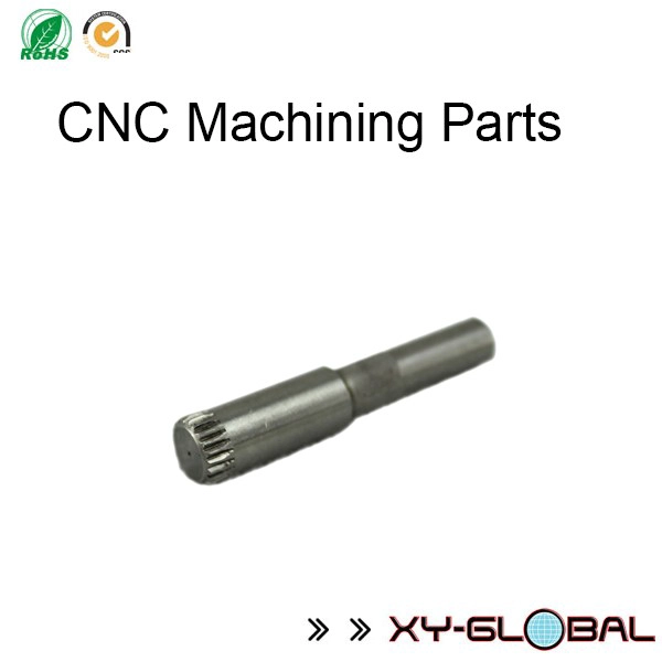Precision adat tinggi bahagian pemesinan CNC anodized hitam bahagian pemesinan cnc aluminium pengilangan logam