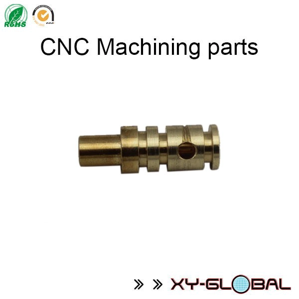 Alta precisão peças de bronze Torno CNC