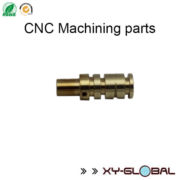 Alta precisão peças de bronze Torno CNC