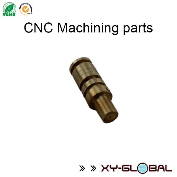Alta precisão peças de bronze Torno CNC