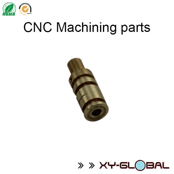 Alta precisão peças de bronze Torno CNC