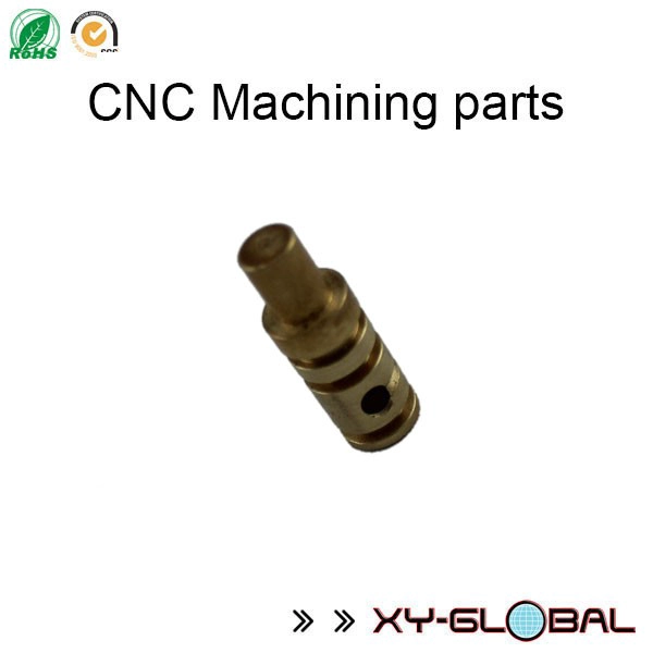 Alta precisão peças de bronze Torno CNC