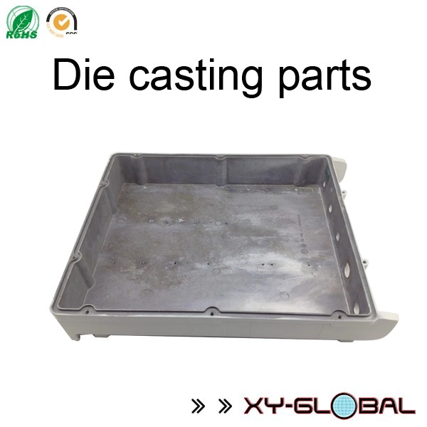 High quality aluminum alloys high pressure die casting electronic housing