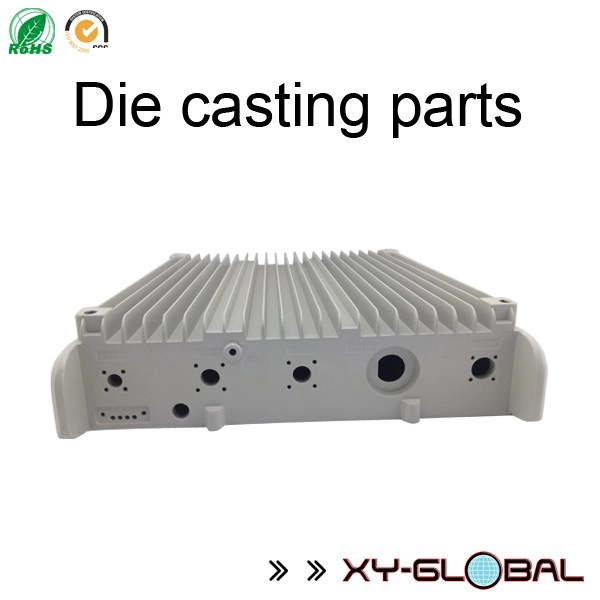 High quality aluminum alloys high pressure die casting electronic housing