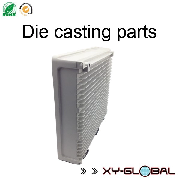 High quality aluminum alloys high pressure die casting electronic housing