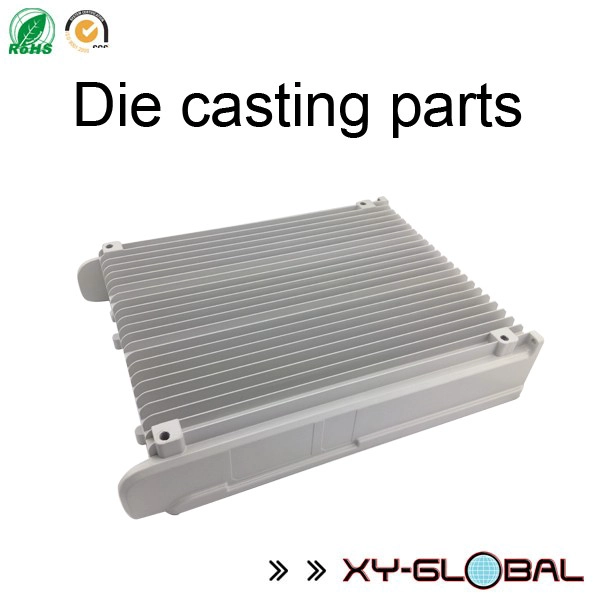 High quality aluminum alloys high pressure die casting electronic housing