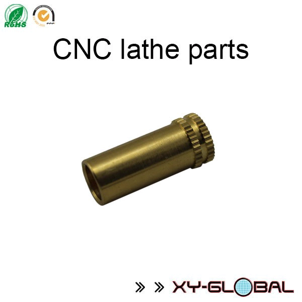 Latão de alta qualidade Torno CNC parte de instrumento