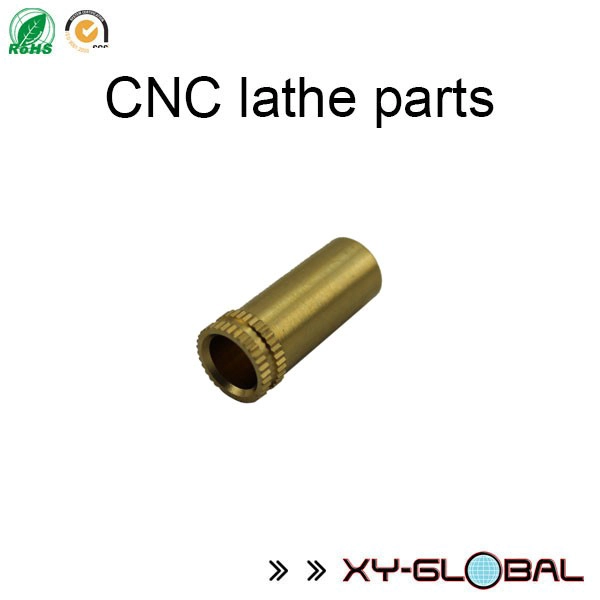 Latão de alta qualidade Torno CNC parte de instrumento