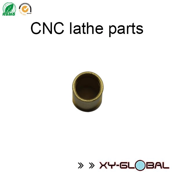 Latão de alta qualidade Torno CNC parte de instrumento