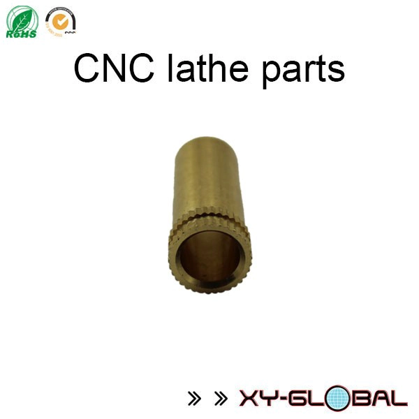 Latão de alta qualidade Torno CNC parte de instrumento