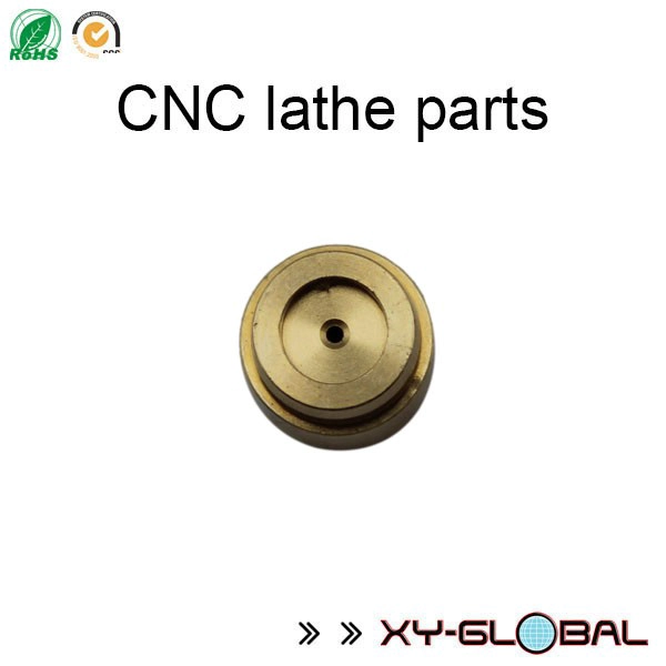 Brass3604 alta tolerância parte Torno CNC