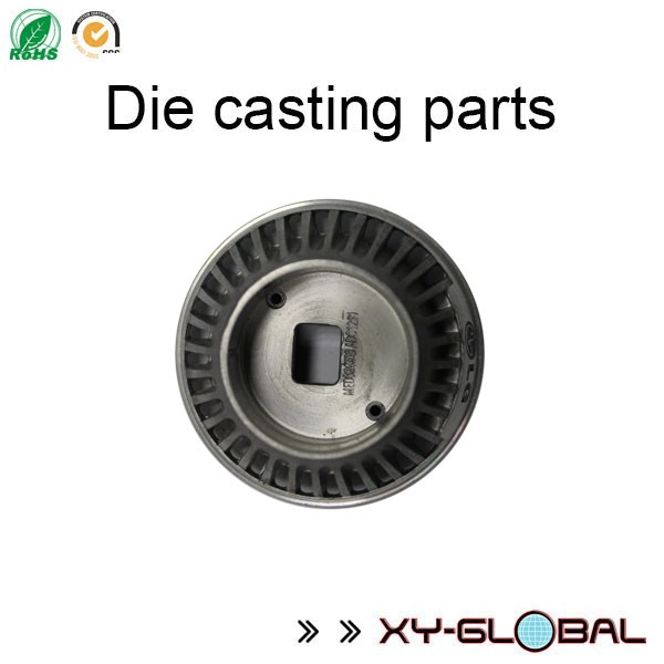 ISO9001 aluminum ADC12 die casting parts