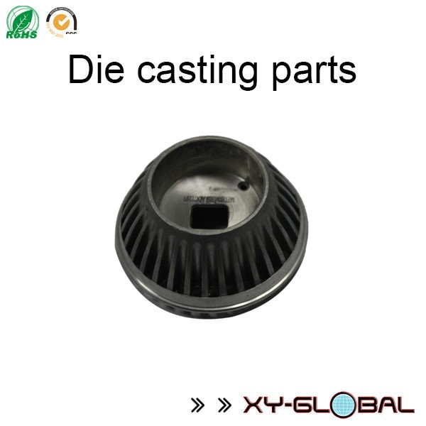 ISO9001 aluminum ADC12 die casting parts
