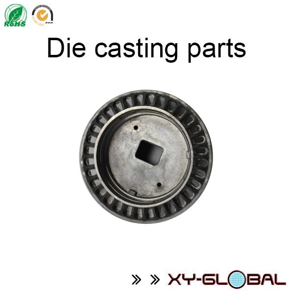 ISO9001 aluminum ADC12 die casting parts