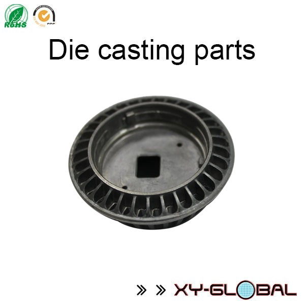 ISO9001 aluminum ADC12 die casting parts