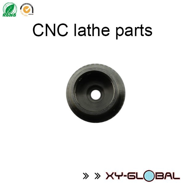 Knurling latão produto de usinagem CNC para o instrumento