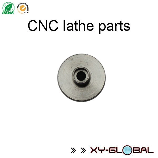 Knurling latão produto de usinagem CNC para o instrumento