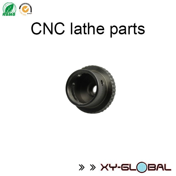 Knurling latão produto de usinagem CNC para o instrumento