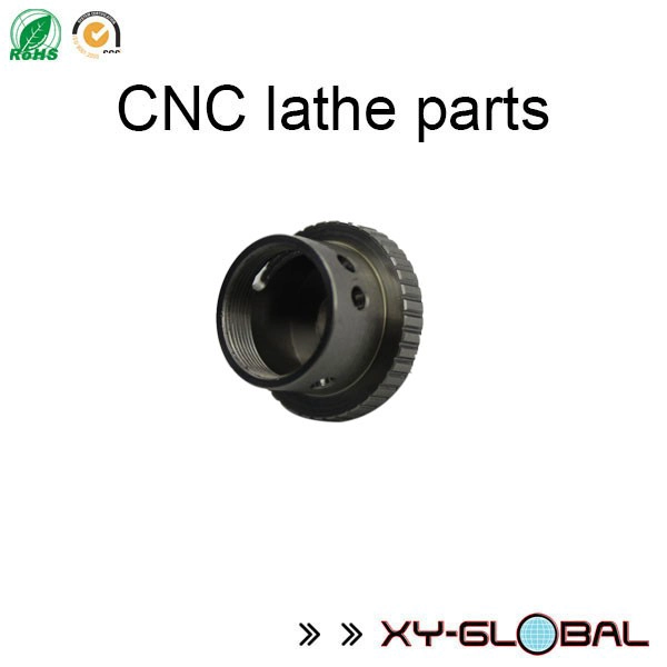 Knurling latão produto de usinagem CNC para o instrumento