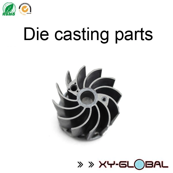 LED lighting aluminum alloy spare part die casting manufacturing
