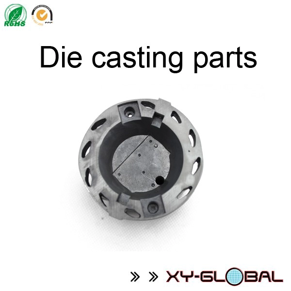 LED lighting aluminum alloy spare part die casting manufacturing