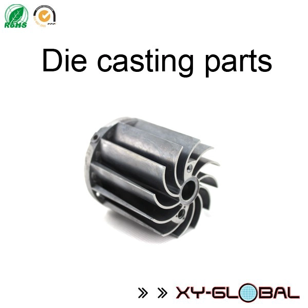 LED lighting aluminum alloy spare part die casting manufacturing