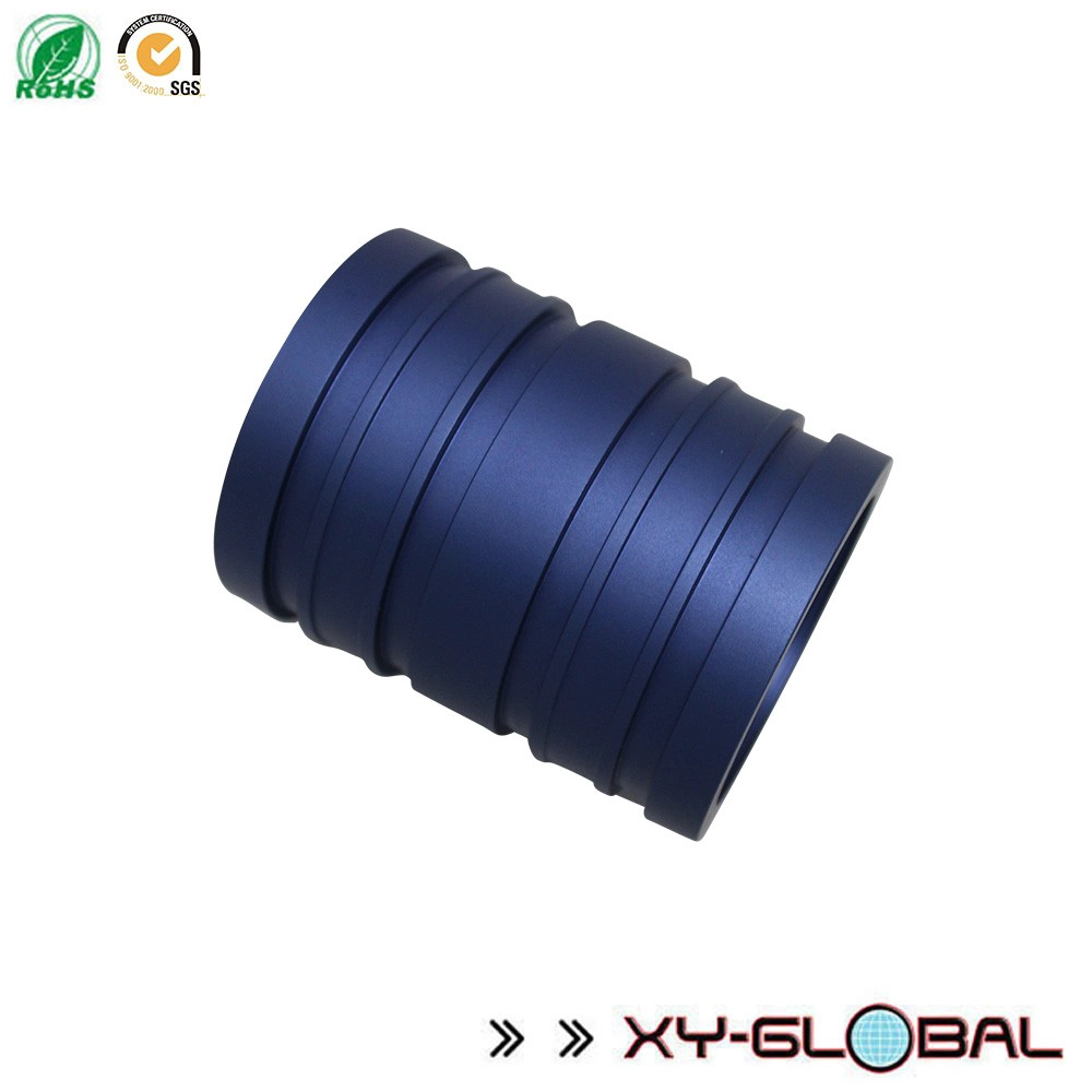 Low Volume Production CNC Machining Turning Threaded hollow tube