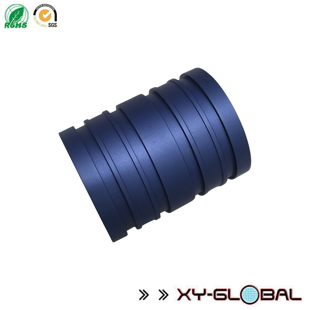 Low Volume Production CNC Machining Turning Threaded hollow tube