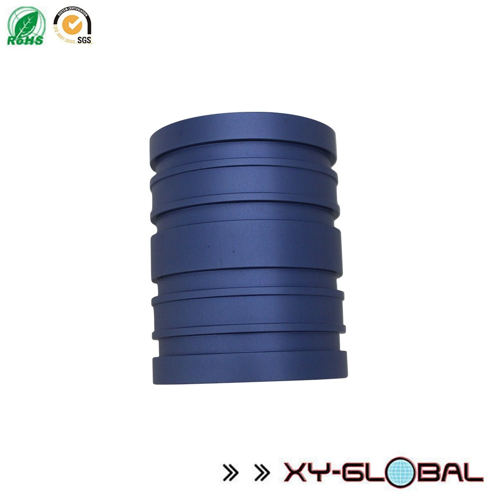 Low Volume Production CNC Machining Turning Threaded hollow tube