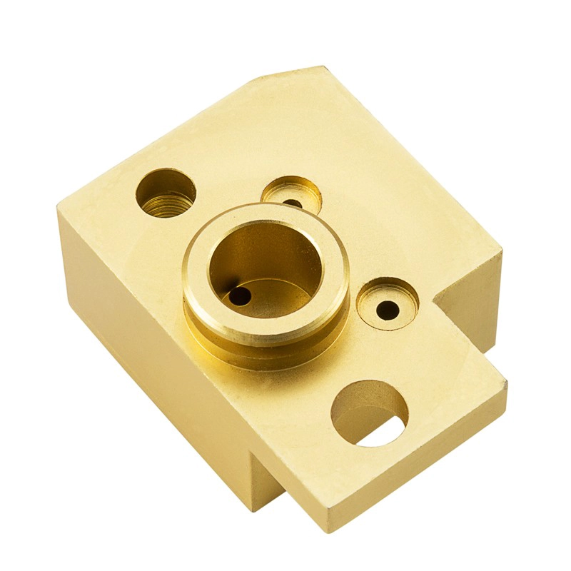 Las herramientas de las piezas industriales de la maquinaria, modifican para requisitos particulares las piezas de cobre amarillo del CNC, piezas de automóvil del galjanoplastia del CNC